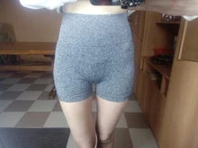 Pantalones cortos deportivos sin costuras para mujer, de cintura alta, con realce, ajustados para entrenamiento, 2020