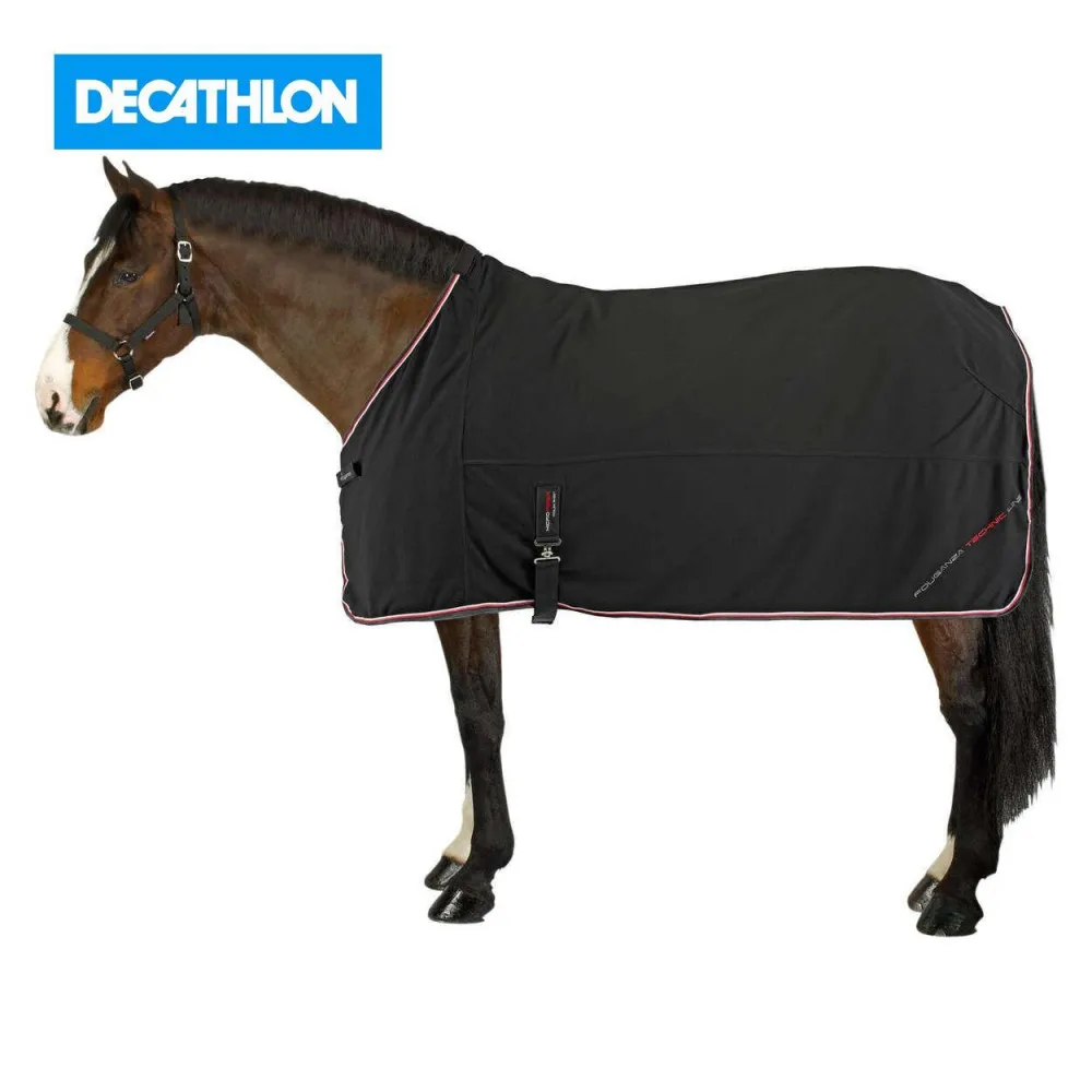 Сушильная попона для лошадей и пони ИЗ МИКРОФИБРЫ х Decathlon|Попоны| |