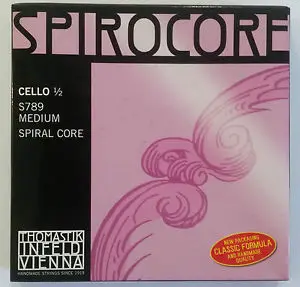 

S789 spirocore strings for виолончели 1/2, average Thomastik