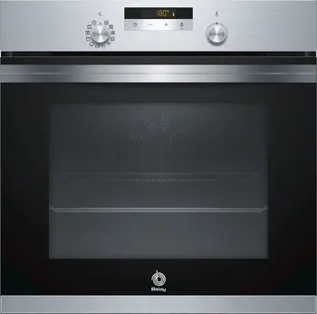 

BALAY Pyrolitic oven 3HB4841X1 A, multifunction, inox color, 60cm