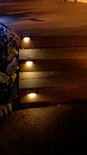 Solar-Lamp Deck-Lights Path Stair Balcony Fence Step Landscape Garden Waterproof LED