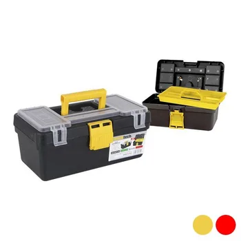 

Toolbox with Organisers Brescia Bricotech (15 x 33 x 17,5 cm)