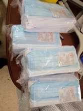 600/500/400/300/200/100/10 Uds desechable no tejido de tela máscaras Anti-contaminación máscara Facial 3 capas de cara máscara de la boca