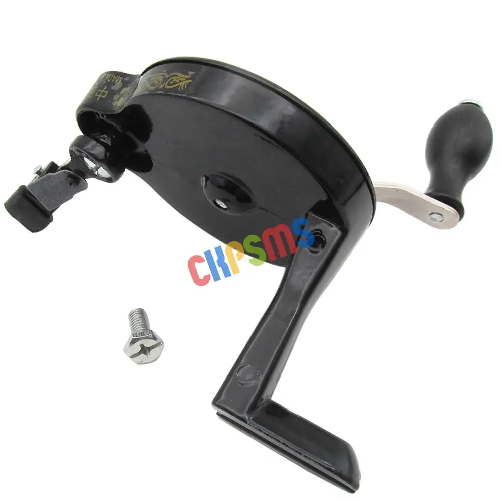 1 комплект рукоятки для швейных машин Singer Spoked Wheel Treadle 15, 127128, 66, 99# HA-1-126