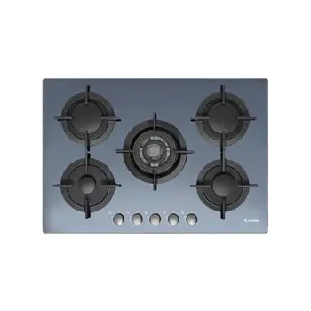 

5 Color Gas burner Gas hob CVG75SWGX SpecchioCANDY401.51