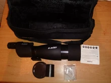 SVBONY Telescopio terrestre con Zoom de 25-75x70mm catalejo, de alta definición, resistente al agua, observación de aves, tiro con arco, caza, F9326A