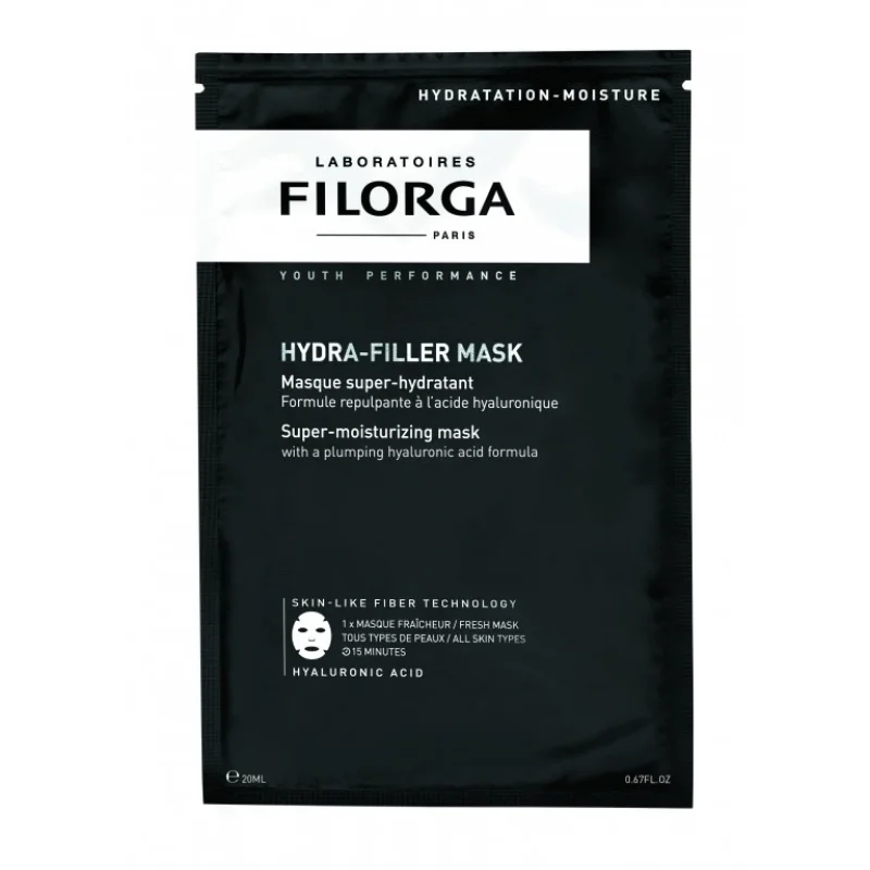 FILORGA маска с гидравлическим наполнителем и коллагеновым комплексом гиалуроновой