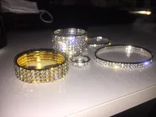 FDLK-Conjunto de anillos de boda elegantes para mujer, joyería de compromiso con brillante intenso, anillo de circón para mujer, 2 uds.