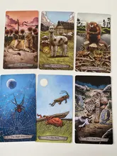 Nuevo tótem de Animal cartas del Tarot divertido juego de tablero de Tarot tarjeta de juegos en precio de fábrica en