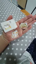 Mohamm-pegatinas bonitas para álbum de recortes de gatos, pegatinas escamas de papel de dibujos animados, accesorios de papelería de oficina, suministros de arte, 45 Uds.