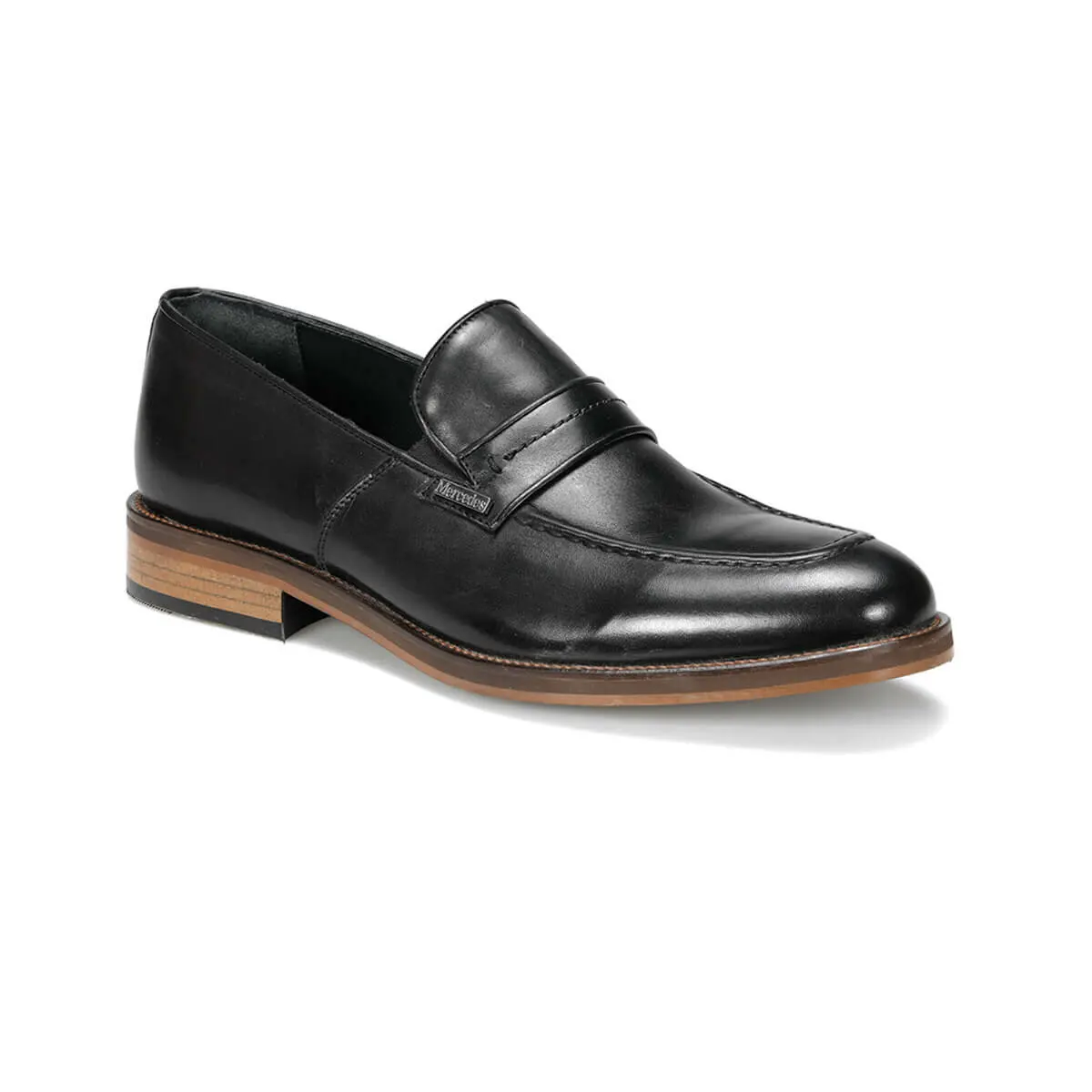 

FLO MORRIS 9PR Black Men 'S Classic Shoes MERCEDES