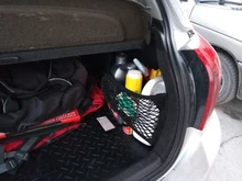 Sticker Pocket-Cage Storage-Bag Trunk-Seat Mesh Elastic-String Auto-Organizer Car-Back