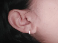 CANNER-pendientes redondos de Plata de Ley 925 auténtica para mujer, Micro incrustaciones, aros, joyería de diamante de circonio, 6, 7, 8, 9mm