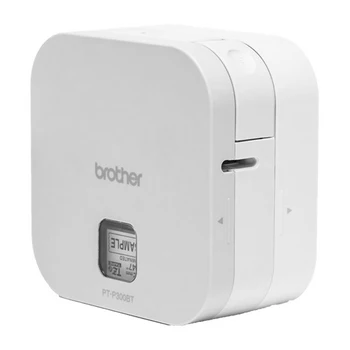 

Label Printer Brother PTP300BT Cube 180 dpi 20 mm/s White