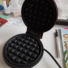 Minimáquina eléctrica para hacer gofres, horno de masa semiesférica, máquina de gofres para desayuno, huevos, pasteles, Pan, máquina Eggette