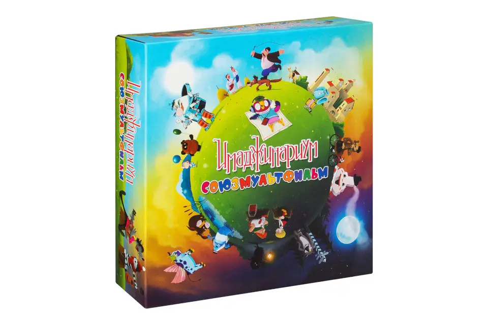 Настольные игры Настольная игра Имаджинариум / Имаджинариум 3D Детство Союзмультфильм Добро Сумчатый - Цвет: Mult