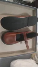 Primavera otoño zapatos Lolita hebilla zapatos Mary Jane de baja de cuero mujer pisos zapatos talla 34-40 zapatos mujer 8679N