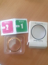 Anillo de bisel para Samsung Galaxy ver 46mm/42mm de S3 frontera/Metal clásico Protector de la cubierta caso Samsung Galaxy ver 3 45mm/41mm