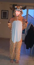 De franela de invierno cálido suave unicornio Kigurumi pijamas con capucha viñetas de animales niños pijamas de pijamas para niñas niños ropa de dormir