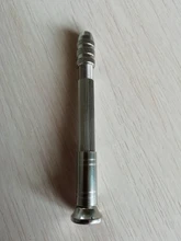 Equipo de perforación manual de Metal, herramientas de Molde de resina, herramienta de joyería hecha a mano con tornillo de taladro de 0,8mm-3,0mm, 1 Juego