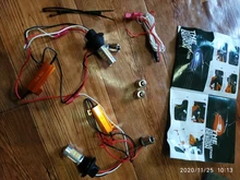 7440 Light DRL Led-External-Lights W21W Daytime P21w Turn-Signal BAU15S Dual-Mode 1156