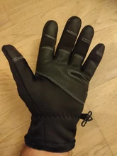 Guantes de esquí a prueba de frío para invierno, resistentes al agua, cálidos, para pantalla táctil, clima frío, a prueba de viento, antideslizantes