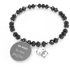 

10 Good Propositi Bracelet Woman Jewelry Crystal Trendy item No. B5259/N