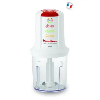 

MOULINEX AT710131 Chopper Multi-function Moulinette Multi-White
