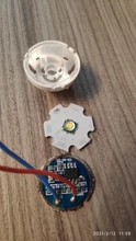 Light Led-Lens 20mm White Cree xm-L Star Pcb 15degree with Base-Holder-Kit 5modes 5modes