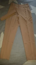 Pantalones ceñidos informales para mujer, pantalón de negocios, elegante, con cremallera falsa, retro, colores lisos, P575