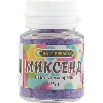 

"Mixend" colored minerals, 25 C. "сraft Premier", Ginger