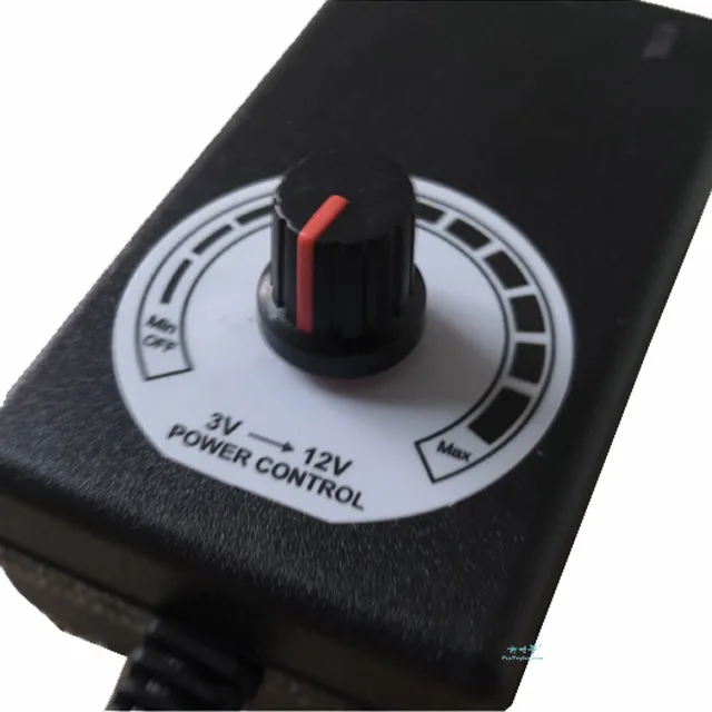 3-12V Changeable Power Supply, with 6 output ports./Railway Layout/Railroad Layout/Train Layout 6