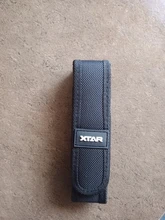 5-8 “XTAR T220 linterna Molle bolsa LED funda para antorcha paquete de la cintura militar bolso de linterna cinturón funda de transporte accesorios caza