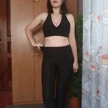 Mallas deportivas de talla grande para mujer, Leggings Sexy, ropa de gimnasio, de realce, cintura alta, entrenamiento, color negro, para correr