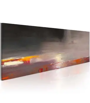 

Painted Picture-blackened sea