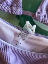 GNIM-Bikini brasileño de dos piezas para mujer, de dos piezas con espalda descubierta traje de baño, estilo triangular, ropa de playa, 2020