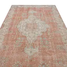 Винтажный ковер El Dokuması Halı