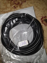 Wire-Cord Led-Extension-Cable Insulated-Wire Waterproof-Connector Black 2pin-Line 22AWG