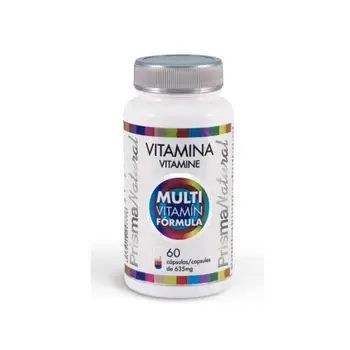 

Multi vitamin formula - 60 capsules [prisma]