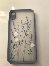 Phone-Case Cover Flower Transparent 6s-Plus Luxury for 11 Hard Funda iPhone/12-pro/Max/..