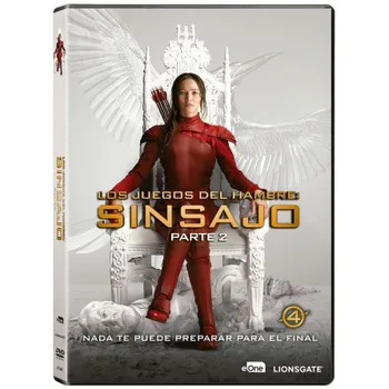 

The hunger games: mockingjay part 2-DVD