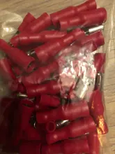 Audio Wiring Female and Male Insulated Electric Connector Crimp Bullet Terminal
