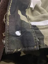De estilo camuflaje hombres vaqueros de jogging Pantalones militares Slim Multi-Bolsillo de carga pantalones Hip Hop sólido lápiz de color Vaqueros Hombre