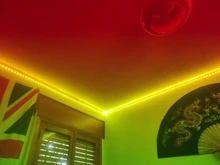 Tape Diode Led-Light Rgb Strip Ir-Controller-Adapter Flexible Ribbon Stripe 5050 2835