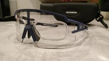 Goggle Eyewear Cycling-Glasses Myopia-Frame Polarized Rockbros Photochromic Women Built-In