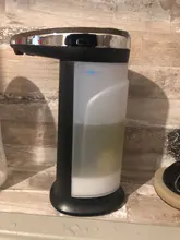 Soap-Dispenser Hand-Washer Liquid Bathroom-Equipment Touchless-Sensor-Induction Intelligent