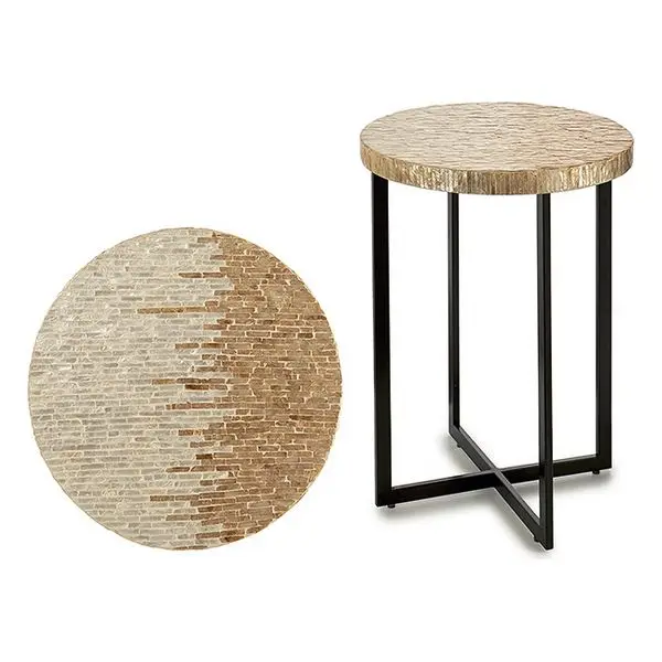 Side Table (45 x 62 45 cm) Silver |