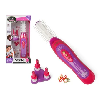

Hair Braiding Kit with Accessories Just My Style! Pink 118261