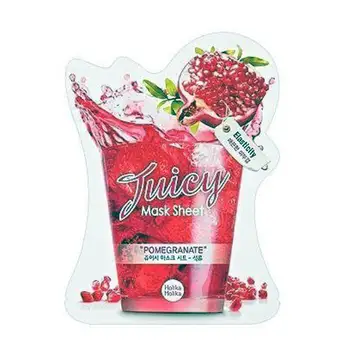 

Fabric mask Holika Holika juicy mask sheet pomegranate