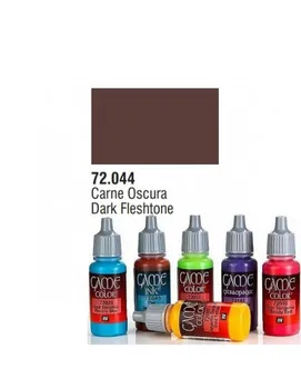 

ACRYLIC PAINT COLOR DARK MEAT BOAT 17 ML MODEL PAINT COLOR GAME